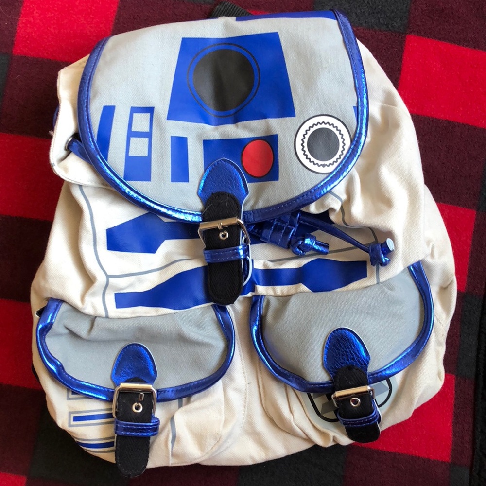 R2D2 backpack